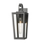 Innovations - 9952-1W-BK-17-CL - One Light Wall Sconce - Madison - Matte Black