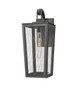 Madison One Light Outdoor Wall Sconce (9952-1W-BK-21-WG)