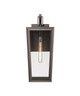 Madison One Light Outdoor Wall Sconce (9952-1W-BZ-21-CL)