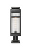 Ridgeway One Light Outdoor Post Lantern (9953-1PLT-BK-20-SCL)