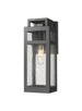 Innovations - 9953-1W-BK-13-SDY - One Light Wall Sconce - Ridgeway - Matte Black
