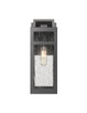 Ridgeway One Light Outdoor Wall Sconce (9953-1W-BK-13-SDY)