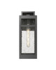 Ridgeway One Light Outdoor Wall Sconce (9953-1W-BK-15-SDY)