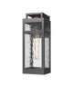 Innovations - 9953-1W-BK-15-WG - One Light Wall Sconce - Ridgeway - Matte Black