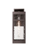 Ridgeway One Light Outdoor Wall Sconce (9953-1W-BZ-18-WG)
