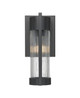 Stratford One Light Outdoor Wall Sconce (9954-1W-BK-10-SCL)