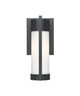 Stratford One Light Outdoor Wall Sconce (9954-1W-BK-10-WH)
