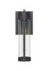 Stratford One Light Outdoor Wall Sconce (9954-1W-BK-13-CL)