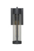 Stratford One Light Outdoor Wall Sconce (9954-1W-BK-13-SM)