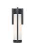 Stratford One Light Outdoor Wall Sconce (9954-1W-BK-13-SWH)