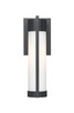 Stratford One Light Outdoor Wall Sconce (9954-1W-BK-13-WH)