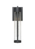 Stratford One Light Outdoor Wall Sconce (9954-1W-BK-16-SDY)