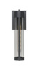 Stratford One Light Outdoor Wall Sconce (9954-1W-BK-16-SM)