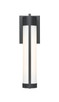 Stratford One Light Outdoor Wall Sconce (9954-1W-BK-16-WH)