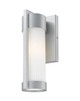 Innovations - 9954-1W-SV-10-SWH - One Light Wall Sconce - Stratford - Silver