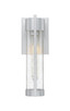 Stratford One Light Outdoor Wall Sconce (9954-1W-SV-13-SDY)
