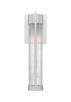Stratford One Light Outdoor Wall Sconce (9954-1W-SV-16-SCL)
