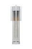 Stratford One Light Outdoor Wall Sconce (9954-1W-SV-16-SM)