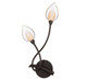 Lib & Co. - 12311-043 - LED Wall Mount - Modena - Black with gold accent