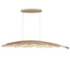 Lib & Co. - 12322-041 - LED Chandelier - Sanremo - Painted brushed champagne