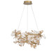 Lib & Co. - 12326-057 - LED Chandelier - Pisa - Antique gold
