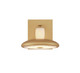Lib & Co. - 12351-030 - LED Wall Mount - Mantova - Painted antique brass