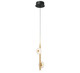 Lib & Co. - 12358-02 - LED Pendant - Etna - Black