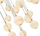 Corfu LED Chandelier (12374-030)