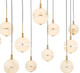 Corfu LED Chandelier (12377-02)