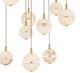 Corfu LED Chandelier (12377-02)