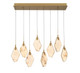Lib & Co. - 12387-030 - LED Chandelier - Kosmos - Painted antique brass