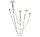 Rimini LED Chandelier (12395-058)