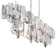 Castellana 14 Light Linear Chandelier (12404-01)