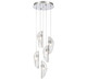 Lib & Co. - 12407-017-01 - LED Chandelier - Sorrento - Chrome