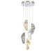 Lib & Co. - 12407-023-01 - LED Chandelier - Sorrento - Chrome
