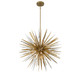 Lib & Co. - 12430-05 - Seven Light Chandelier - Pragma - Soft brass