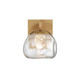 Lib & Co. - 12450-030 - LED Wall Mount - Camerino - Painted antique brass