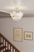 Bloome Three Light Semi-Flush Mount (N2224-732)