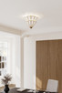 Jaxen Three Light Semi-Flush Mount (N5624-732)