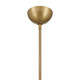 Lunara 19 Light Convertible Chandelier/Semi-Flush Mount (12079-732)
