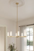 Wexmere Eight Light Chandelier (12328-876)
