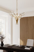 Ramus Eight Light Chandelier (13956-870)