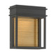 Minka-Lavery - 79501-877-L - LED Outdoor Wall Sconce - Clyne - Sand Coal Black