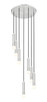 Stari Seven Light Chandelier (1956P-7R-BN)