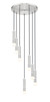 Stari Seven Light Chandelier (1956P-7R-BN)