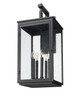 Hartwell Five Light Outdoor Wall Mount (5019XL-BK)