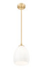 Oren One Light Pendant (7004P8-MGLD)