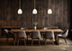 Oren One Light Pendant (7004P8-MGLD)