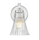 Belle One Light Wall Sconce (7519-1S-BN)
