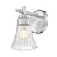 Belle One Light Wall Sconce (7519-1S-BN)